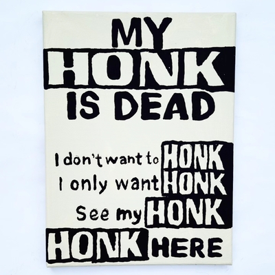 I only want Honk 