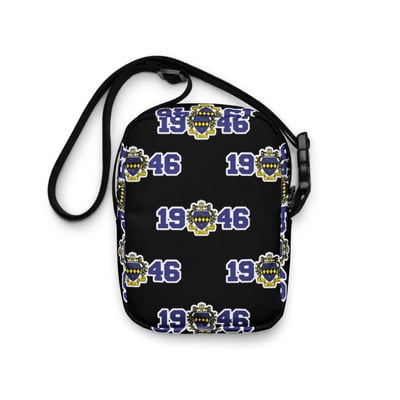 1946 festival bag - black