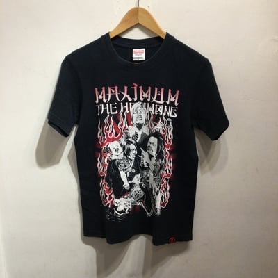 Maximum the hormone  old japanese cosplay tee 