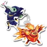 Shovel Knight Stickers - Thumbnail 4