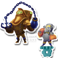 Shovel Knight Stickers - Thumbnail 5