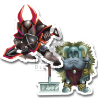Shovel Knight Stickers - Thumbnail 6