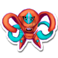 DNA Pocket Monster Stickers - Thumbnail 3