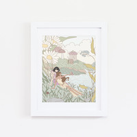 Spring Fairies Print - Thumbnail 1