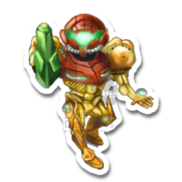Metroid stickers - Thumbnail 1
