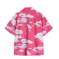 Cute and sweet sky cloud print blouses - Thumbnail 6