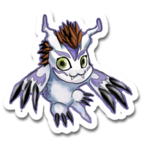 Digital Monster Stickers - Thumbnail 5