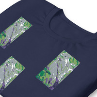 Unisex staple eco t-shirt - Mute - Thumbnail 3