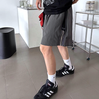 RETRO NYLON SHORTS - Thumbnail 1