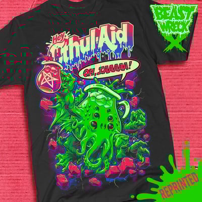 Cthul-aid x t-shirts