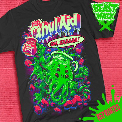 CTHUL-AID X T-shirts
