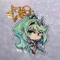 Pneuma Acrylic Charm - Thumbnail 2
