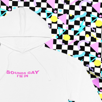 SOUNDS GAY I'M IN HOODIE - Thumbnail 3