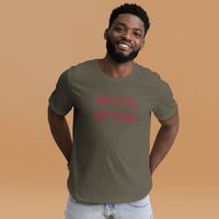 Hard to kill easy to fuck t-shirt Unisex - Thumbnail 21