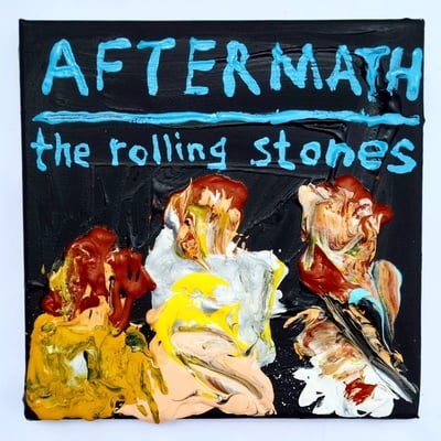 Aftermath - the rolling stones 