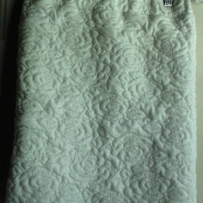 Ma＊rs white rose skirt sz. m. - Thumbnail 2