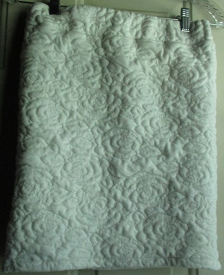 MA＊RS White Rose Skirt Sz. M.