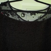 Ma＊rs Black Betty Boop Knitted Blouse(Free Size) - Thumbnail 1