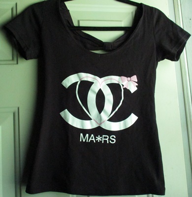 Ma＊rs Black Coco Top