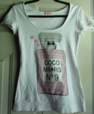 Ma＊rs White Coco Top