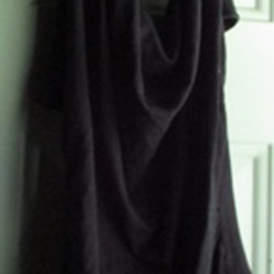 Ma＊rs black gold rhinestone halter top - Thumbnail 3