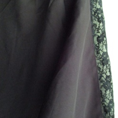 Black queen black lace blouse(free size)