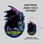 #Maytroid 2024 Glitter Sticker-3