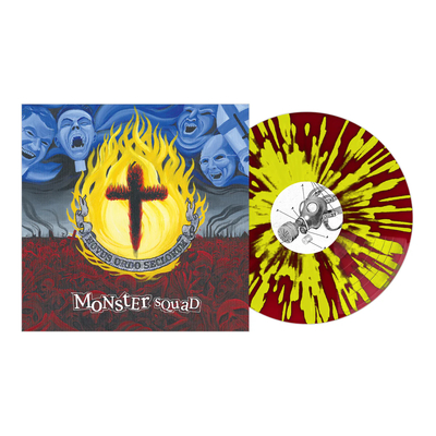 Monster squad- Fire the faith lp ( splatter)