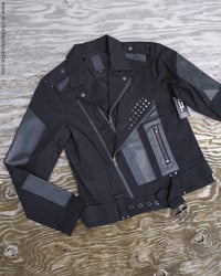 SALE VENOM Moto Jacket - Black - Thumbnail 1