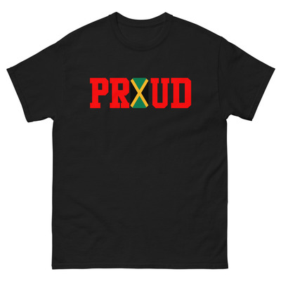 Proud - jamaica - unisex tee