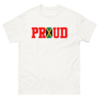 PROUD - Jamaica - Unisex Tee - Thumbnail 18