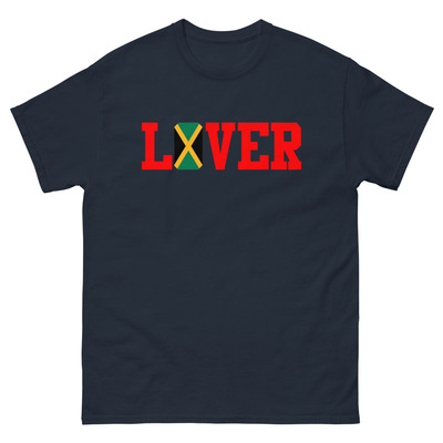 Lover - jamaica - unisex tee