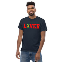 LOVER - Jamaica - Unisex Tee - Thumbnail 9