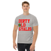DIRTY OLD GYALIS - Jamaica - Men's Tee - Thumbnail 5