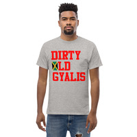 DIRTY OLD GYALIS - Jamaica - Men's Tee - Thumbnail 7