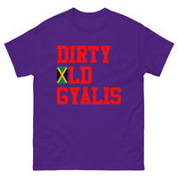 DIRTY OLD GYALIS - Jamaica - Men's Tee - Thumbnail 10