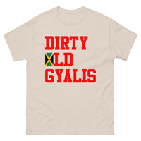 DIRTY OLD GYALIS - Jamaica - Men's Tee - Thumbnail 13