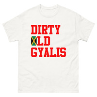 DIRTY OLD GYALIS - Jamaica - Men's Tee - Thumbnail 15