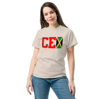 CEO - Jamaica - Unisex Tee - Thumbnail 3