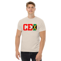 CEO - Jamaica - Unisex Tee - Thumbnail 8