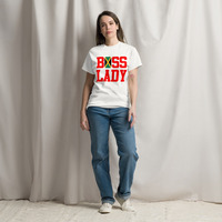 BOSS LADY - Jamaica - Women's Tee - Thumbnail 1