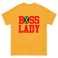 BOSS LADY - Jamaica - Women's Tee - Thumbnail 8