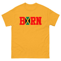 BORN - Jamaica - Unisex Tee - Thumbnail 14