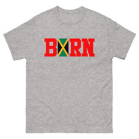BORN - Jamaica - Unisex Tee - Thumbnail 15
