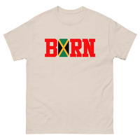 BORN - Jamaica - Unisex Tee - Thumbnail 16