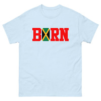 BORN - Jamaica - Unisex Tee - Thumbnail 17
