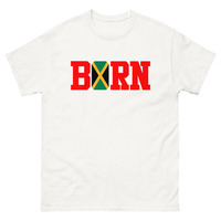 BORN - Jamaica - Unisex Tee - Thumbnail 18