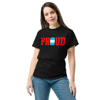 PROUD - Honduras - Unisex Tee - Thumbnail 3