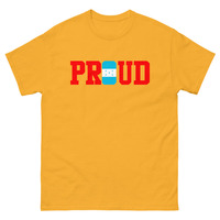 PROUD - Honduras - Unisex Tee - Thumbnail 14
