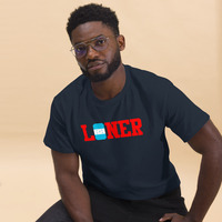 LONER - Honduras - Unisex Tee - Thumbnail 5